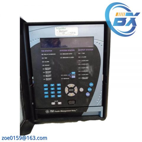 GE SR750 - 750-P5-G5-S5-HI-A20-R-E Protective Relay Model