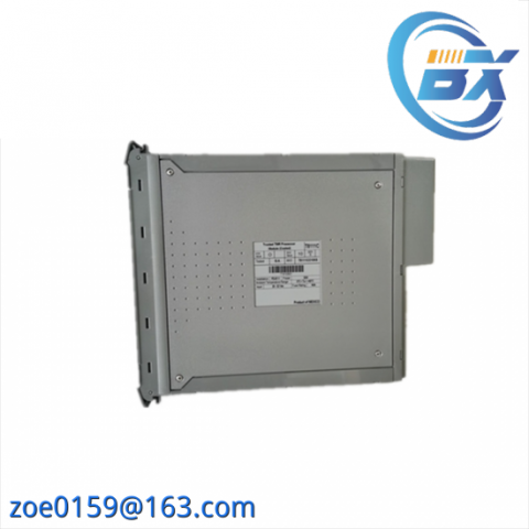 T8100 Trusted TMR Controller Module