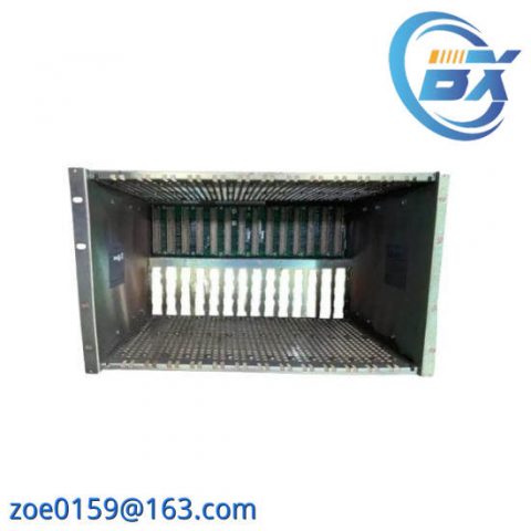 ICS Triplex T8300 Trusted Expansion Chassis, Industrial Control Module