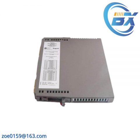 ICS TRIPLEX T9482 - Digital Input Module, Advanced Control Solutions