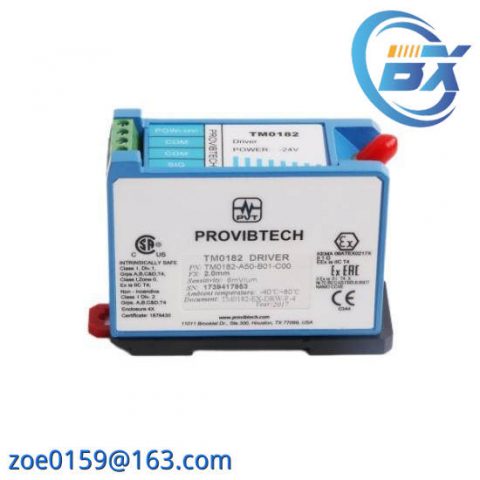 Bently Nevada TM0182-A50-B01-C00 Extension Cable, Advanced Industrial Control Solutions