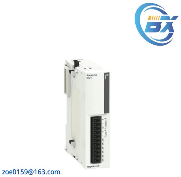 Schneider Electric TM2AMO1HT M238 Discrete Input Module: Advanced Control Solutions for Industrial Automation