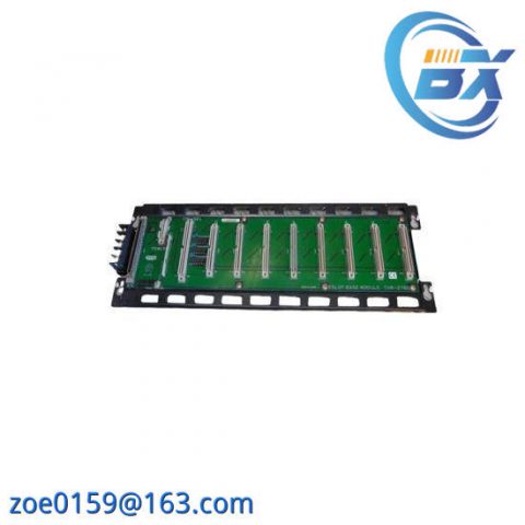 TOYODA THR-2766: 8 Slot Back Plane for Industrial Control Systems