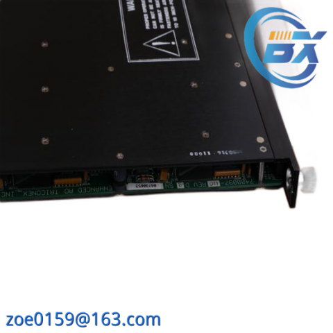TRICONEX 3700 Digital Input Module, Industrial Control System