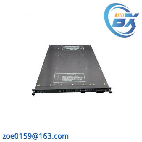 Triconex™ 3008 Main Processor - Advanced Fault-Tolerant Control System