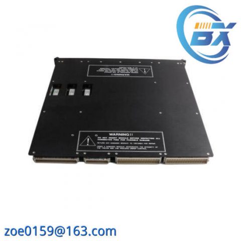 Triconex 3850E Digital Input Module; Manufacturer: TRICONEX
