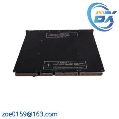 TRICONEX 4507 Interface Module - High-Performance Control for Industrial Automation
