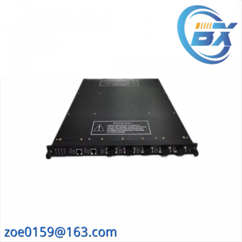 Triconex 8100-8 Main Frame: Advanced Control Solution for Industrial Applications