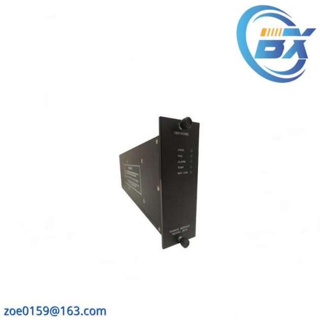 TRICONEX Power Module 8310 - Advanced Control Solutions for Industrial Automation
