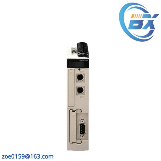 Schneider TSXP57153M - A Single-format PL7 Processor Module for Efficient Automation Solutions