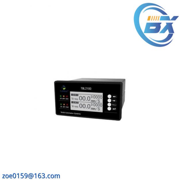 TURBUL TBL2100 Vibration Monitoring - Advanced Industrial Vibration Sensor, Precision Measurement Module