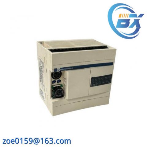 Schneider TWDLCAA24DRF Compact Base Controller: Industry-grade Automation Solution