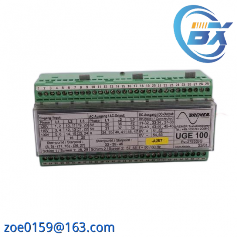 Valmet BOU8A 542810-3B/542810-3A, Advanced Process Control Module