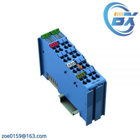 WAGO 750-484 Channel Analog Input Module