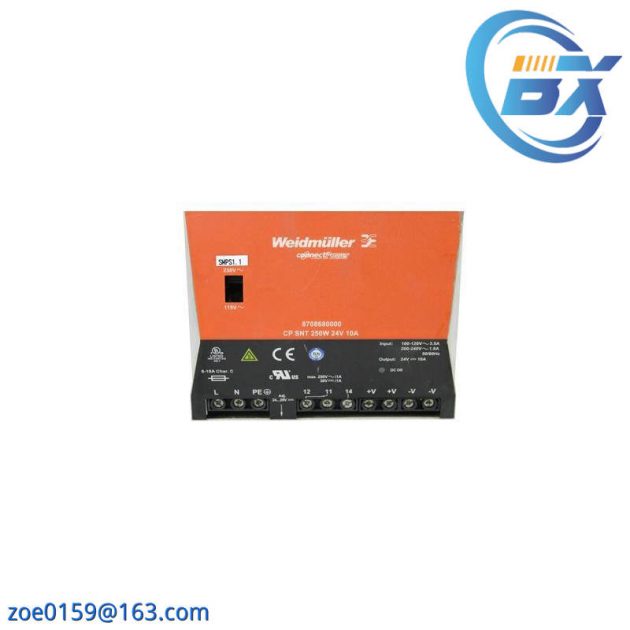 WEIDMULLER 8708680000 Power Supply Module, High Performance, Efficient Power Solutions
