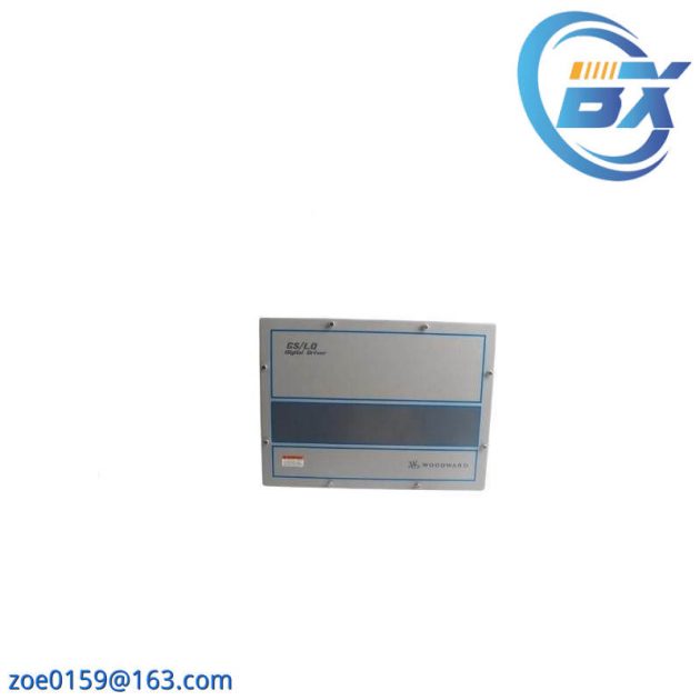WOODHEAD 8200-314 Digital Driver Revision, Industrial Control Module