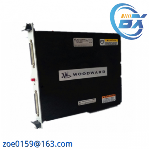 Woodward 5466-258 - Discrete I/O Module with 48 Inputs and 24 Outputs