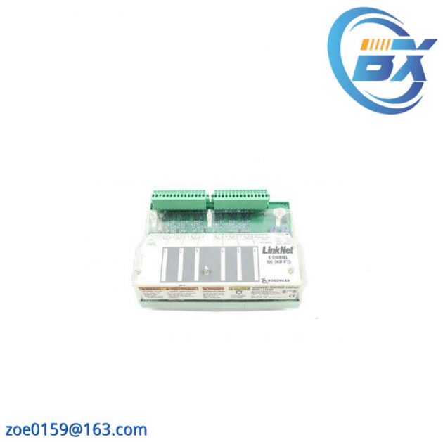 WOODWARD 5501-471 I/O Module for PLC Applications