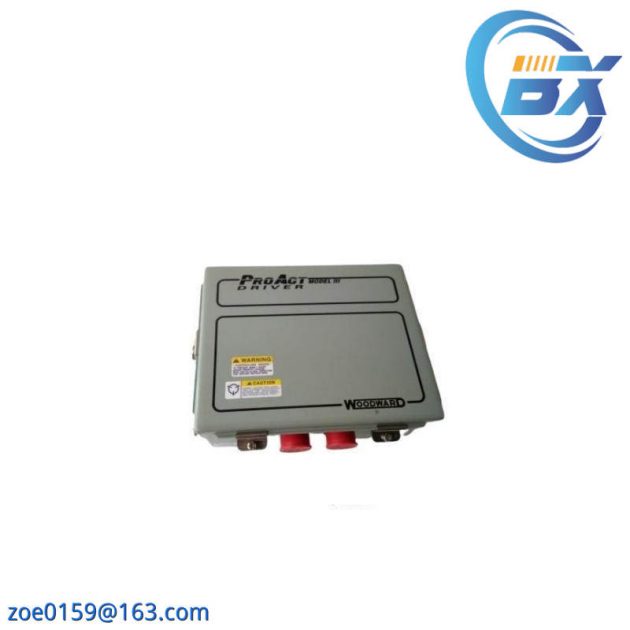 WOODWARD 9907-135 Servo Drive, Industrial Control Systems