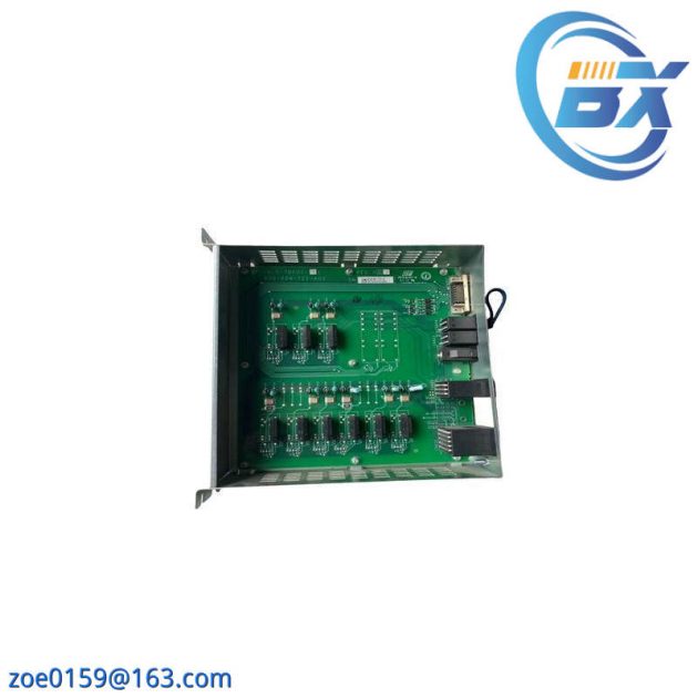 Yaskawa DX100JANCD-YBK01-1E Relay Unit Circuit Board: Advanced Control Module