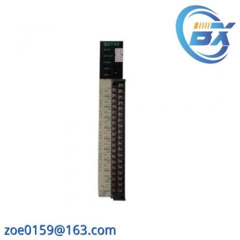 YASKAWA JAMSC-B2743V PLC Control Module