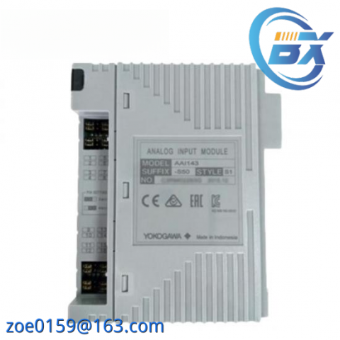 Yokogawa AAI143-S53/K4A00 - Advanced Analog Input Module for Industrial Control