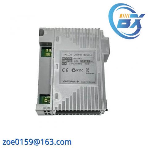 YOKOGAWA AAI543-H50 Analog Input Module for 16-channel, 4 to 20 mA Current Output
