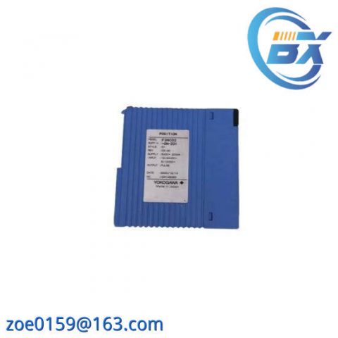 Yokogawa F3NC1Z-ON-Z01 - Precision Positioning Module