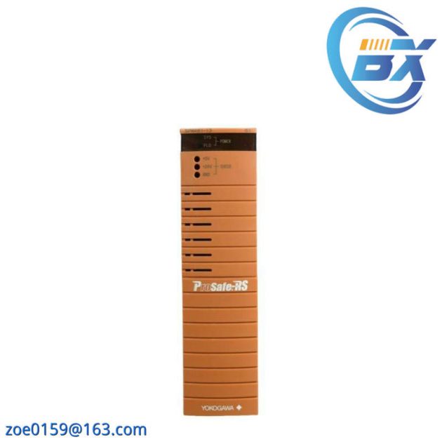 Yokogawa SPW481-13 Power Module - High Performance Modular Controller
