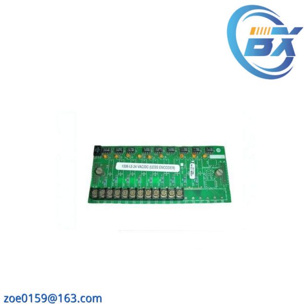 AB 1336-L5 Less Encoder Board: Advanced Control Solutions for Industrial Automation