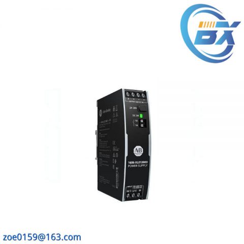 AB 1606-XLE120E - Industrial Grade Power Supply, Advanced Control Solutions