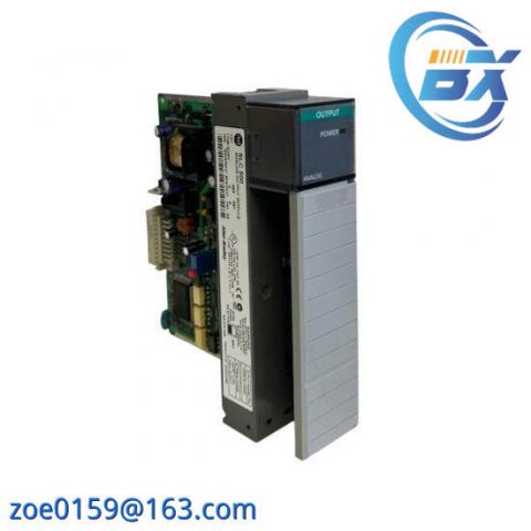 Allen-Bradley 1746-INT4 Analog Input Module, High Precision, Industrial Control