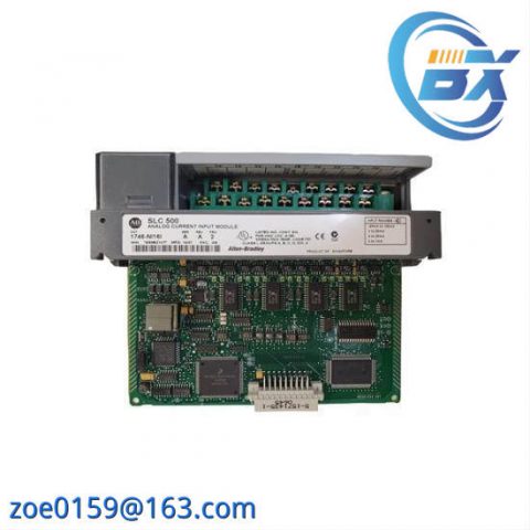 Allen Bradley 1746-NI16I SLC Analog Input Module - 16-Point Input Solution for Industrial Automation