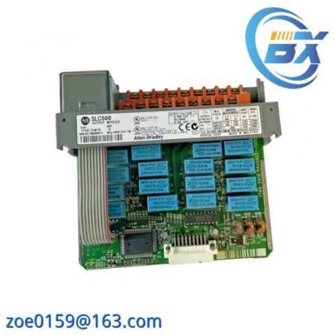 Allen Bradley 1746-NO41 SLC 500 Output Module: Efficient Control for Industrial Automation