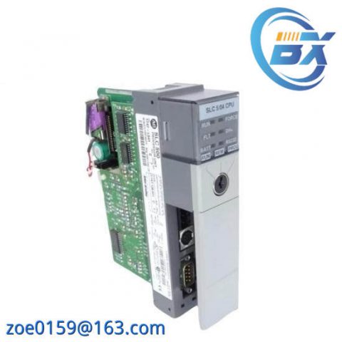 Allen Bradley 1747-L541/C SLC 5/04 Controller: Industrial Automation at its Core