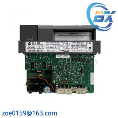 Allen Bradley 1747-L551/C SLC 5/05 Modular Controller
