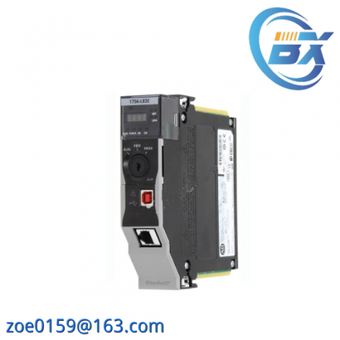 Allen-Bradley 1756-L83E ControlLogix Logix5580 Processor - Industrial Automation Solutions