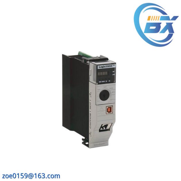 Allen-Bradley 1756-L85E CONTROLLOGIX Modular PLC, Advanced Automation Solution