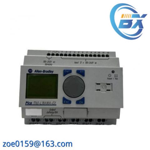 Delta Electronics 1760L18AWAEX Pico Controller with RTC, 18 I/O Expandable, AC