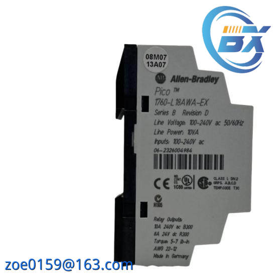 Delta Electronics 1760L18AWAEX Pico Controller with RTC, 18 I/O Expandable, AC
