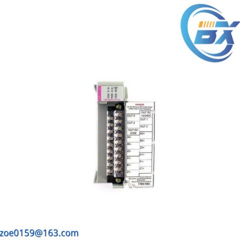 AB CompactLogix 1769-HSC Encode Module, High-Speed Communication, Automation Control