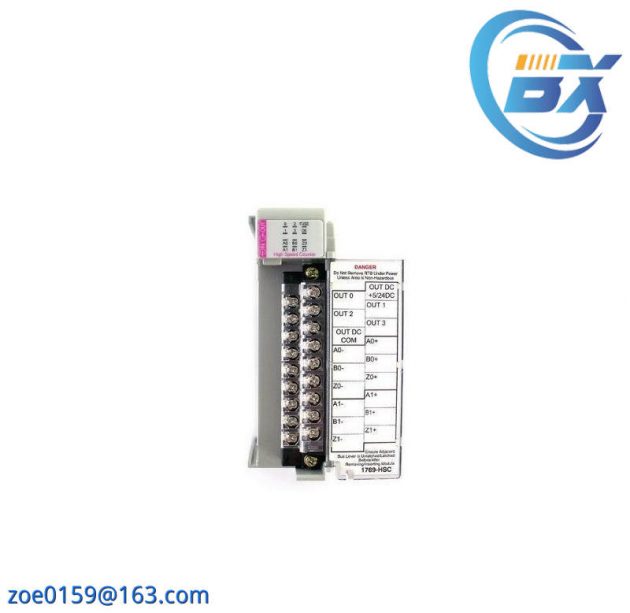 AB CompactLogix 1769-HSC Encode Module, High-Speed Communication, Automation Control