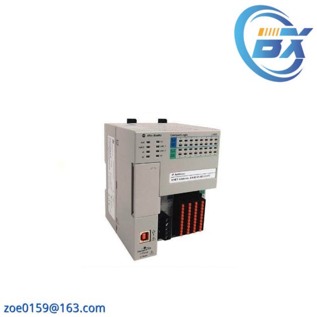Allen-Bradley AB 1769-L19ER-BB1B CompactLogix L19 PLC Controller