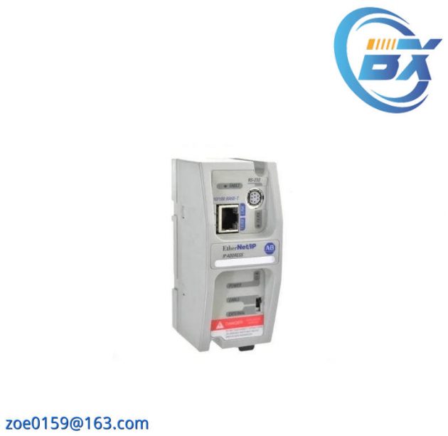 AB 1769-NET-ENI: Ethernet Interface Module for Industrial Control Systems