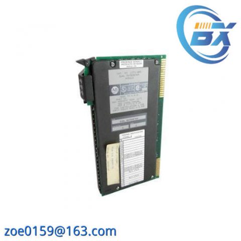 Siemens 1771-QRC Pulse FlowMeter Module