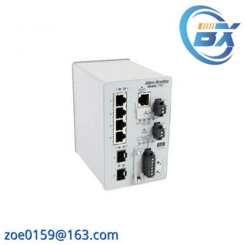 Cisco 1783-BMS06SL Stratix 5700 Managed EtherNet Switch - Advanced Industrial Networking Solution