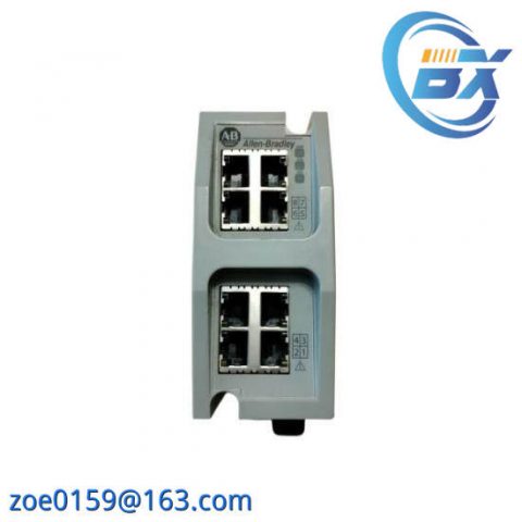 Cisco 1783-EMS08T/B Stratix 6000 8 port Managed Switch - Enhancing Network Efficiency with Precision