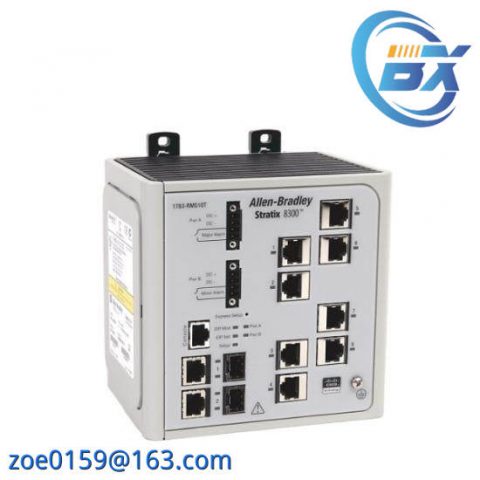 Rockwell Automation 1783-RMS10T, 10-Port Ethernet Switch, Industrial Networking Solutions