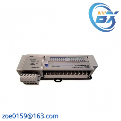 Rockwell Automation 1791D-N4CV2X DeviceNet Module, Compact Framework, Ethernet Communication