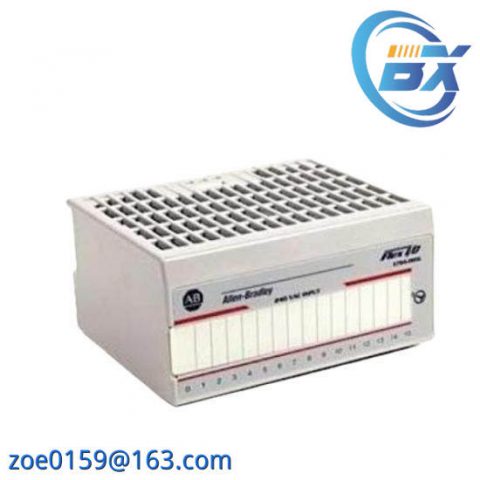 Allen-Bradley 1794-IM16 FLEX I/O AC Input Module - Industrial Control Solutions